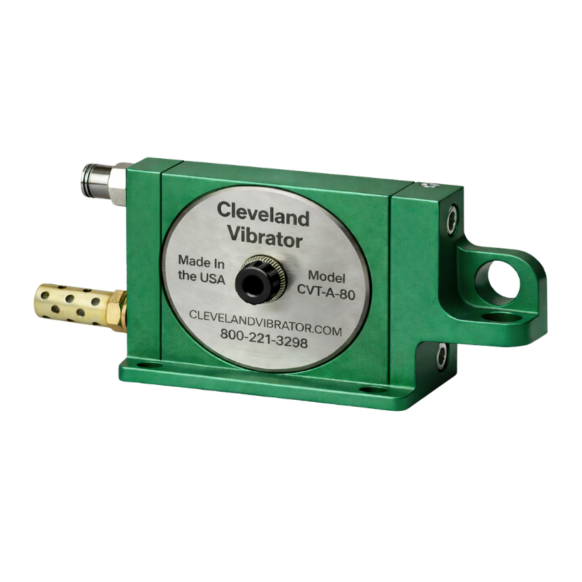 Vibrador Neumático De Turbina Cleveland Vibrator CVT-A-50