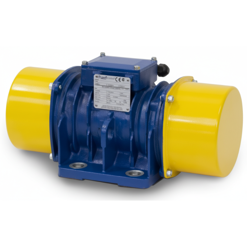 Motovibrador VISAM Monofásico SPV 2 Polos (3.000/3.600 RPM) Tamaño 04.0