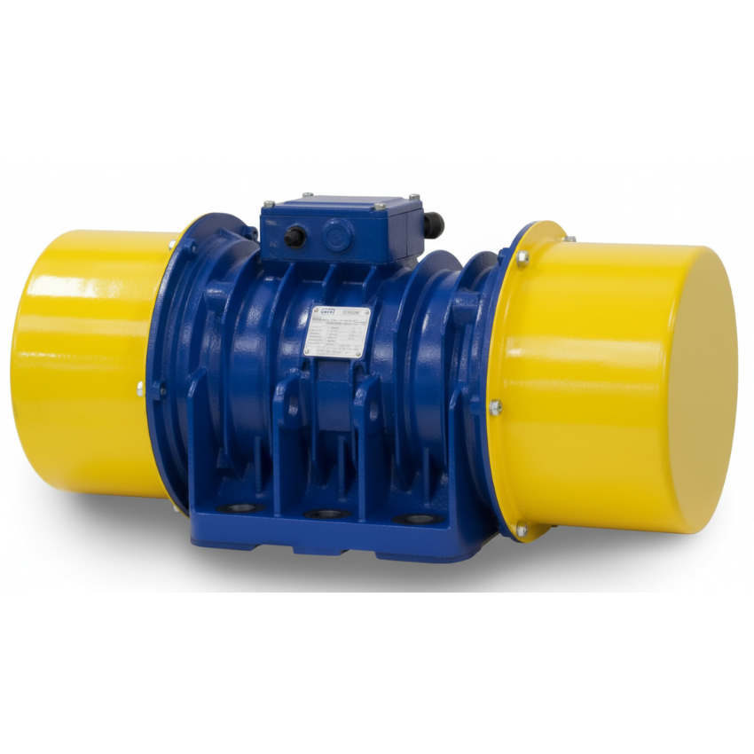 Motovibrador VISAM Trifásico SPV 2 Polos (3.000/3.600 RPM) Tamaño 13.2