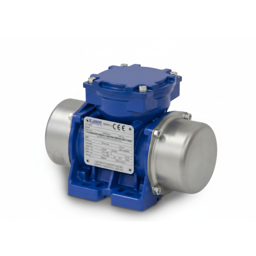 Motovibrador VISAM Trifásico SPV 6 Polos (1.000/1.200 RPM) Tamaño 03.0